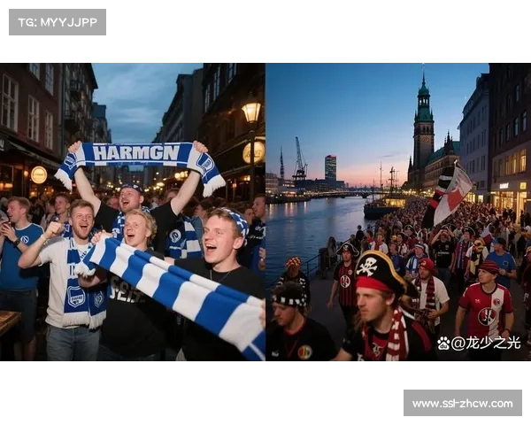 圣保利与汉堡德比战，成北部地域文化碰撞焦点